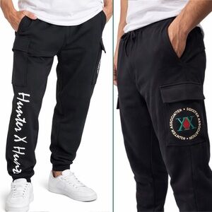 Hunter x Hunter - Black Jogger Pants - Licensed Merch - Size: L